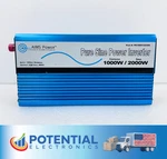 Aims Power 1000W / 2000W Pure Sine Inverter 12VDC Niminal Free Shipping. Fixed Price $160.00.