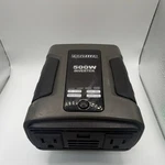 Traveller 500W Power Inverter 12V Dc To 115V Ac Outlets Usb Untested. Fixed Price $15.00.