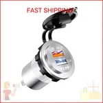 Bluefire Upgraded Aluminum Alloy Fast Charging 3.0 Usb Charger Socket IP66 Water. Fixed Price $20.01.
