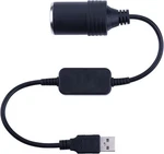 Usb Cigarette Lighter Adapter - Igreely Male To 12V Car 1FT. Fixed Price $10.36.