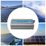 1000W Solar Micro Inverter Grid Tie Mppt Pure Sine Wave Dc To Ac 110V. Fixed Price $109.86.