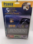 Jensen JP30 300W Power Inverter Sealed Package 12V Outlets On/off Switch. Fixed Price $45.00.