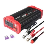 600W Car Power Inverter 12V Dc To 110V Ac Converter With 3.1 Dual Red. Fixed Price $67.81.