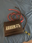 Potek 2000W Power Inverter 3 Ac Outlets 12V Dc To 110V Car. Fixed Price $100.00.