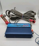 Xantrex Porta Wattz 600 Sine-wave 12 Volt Dc To Ac Inverter W/ Thick Cables. Fixed Price $83.99.