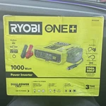 Ryobi RYI1030A 18V 1000W Modified Sine Wave Inverter Dual Power Car Adaptor. Fixed Price $86.70.