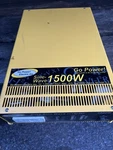 Go Power! GP-SW1500-12 1500-WATT Pure Sine Wave Inverter. Fixed Price $275.00.