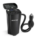 Bestek 200W Power Inverter, 12V Dc To 110V Car Plug Adapter Outlet Black. Fixed Price $51.66.