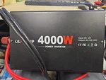 Olteanp 4000 Watt Power Inverter 12V Dc To 110V Ac Car With. Fixed Price $89.99.