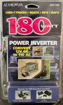 New Audiovox ADC180 180-WATT, 360-WATT Peak To Ac Power Inverter With. Fixed Price $12.00.