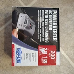 Tripp Lite Powerverter Usb Charging Ports Ultra-compact Car Inverter 200. Fixed Price $50.00.