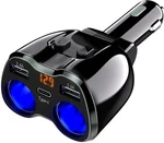 Otium Usb Car Charger, Sockets Cigarette Lighter Splitter 12/24V Black. Fixed Price $24.63.