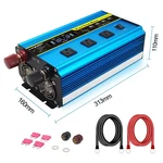 Lvyuan F-2000P 2000W Pure Sine Wave Power Inverter Dc 12V To Ac 110V Converter,. Fixed Price $109.00.