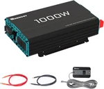 Renogy 1000W Pure Sine Wave Inverter 12V Dc To 120V Ac Converter For Home, Rv,. Fixed Price $300.92.