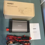 Aukey 300W Power Inverter 2XAC 2XUSB PA-V30 New Open Box. Fixed Price $16.19.