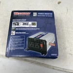 Westward 54DC43A Power Inverter, 400W 12VDC To 110V Ac. Fixed Price $44.99.