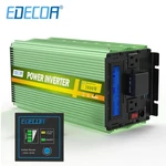 Rv Power Inverter 3000 6000 Watt 12V Dc To 110V 120V Ac Converter Lcd Edecoa. Fixed Price $178.99.