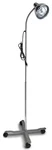 Deluxe Gooseneck Exam Lamp With Mobile Base, 3 Wire, Clutch Collar Lock. Fixed Price $254.04.