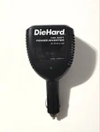 Diehard 140 Watt Power Inverter 12V Dc To 110V Ac & Usb/used. Fixed Price $16.00.