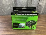 Nature Power 300 Watt Inverter New Box. Fixed Price $15.70.