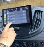 Ford Transit 150 250 350 2015-2019 Carplay Stereo Gps Bt Radio Wifi 9". Fixed Price $159.00.