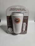 Powerline Powercup Inverter 200W Mobile With Usb Port & Powers 3 Devices New. Fixed Price $22.98.