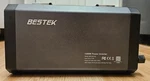Bestek 1200W Power Inverter Dc 12V To 110V Ac With Digital Display. Fixed Price $75.00.