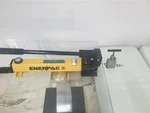 Enerpac P392 Two-speed Hydraulic Hand Pump 700 Bar/ 10,000 Psi With Hip Valve .. Fixed Price $389.99.