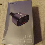 Yantu LO1 2 Socket Adapter With Car Charger. Fixed Price $9.00.