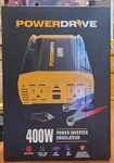 Powerdrive PWD400 Watt Inverter New!. Fixed Price $44.99.