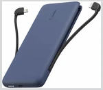Belkin Boostcharge Plus 10K Usb-c Power Bank With Integrated Cables, Blue. Fixed Price $45.00.