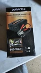 Duracell 12V Inverter 800WATT DRINV800 Brand New. Fixed Price $110.00.