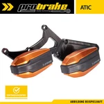 Crash Pads Atic Orange For Ndapp Zxm 125 (17-20) Dsr. Fixed Price $127.57.
