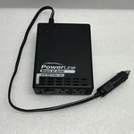 Powerline 0900-73 200W 120V Modified Sine Inverter Dual Ac Outlets Usb. Fixed Price $15.99.