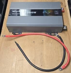 Mfuzop 2000W Inverter 12V Dc 110V/120V Ac, Sold As Seen Photos Tested. Fixed Price $75.00.