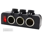 Cllena 3 Socket Cigarette Lighter Splitter 12V Power Outlet. Fixed Price $31.99.