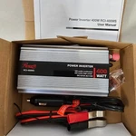 Rosewill Power Inverter RCI-400MS Box 400-WATT DC12V To AC110V. Fixed Price $49.93.