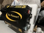 Go Power Series 3000W Inverter Charger GP-IC-3000-12-PKG. Fixed Price $650.00.