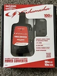 Schumacher Dc To Power Converter For Mobile 100W - / Usb 3 Foot Cable. Fixed Price $24.45.