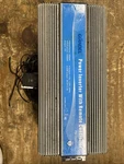 Giandel Power Inverter W/ Remote Controller PM-5000QAR. Fixed Price $250.00.