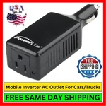 Car Cigarette Socket Mobile Inverter 12V 120V For Charger Phone Tablet Laptop. Fixed Price $14.95.