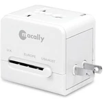 Macally International Power Adapter Plug With Usb Charger (white). Fixed Price $9.87.