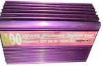 Rally 400 Watt Power Inverter Purple No. 7292 Tested Works Dual Ac Plug 120V. Fixed Price $34.99.