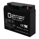 Mighty Max 12V 22AH Sla Replaces Xantrex Xpower Powerpack 400 Plus Jump Starter. Fixed Price $46.99.