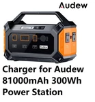 4A Ac Adapter Battery Charger For Audew 81000MAH 300WH Power Station. Fixed Price $19.75.