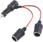 Dual Car Cigarette Lighter Splitter Adapter With On/off Switch And Fuse. Fixed Price $9.99.
