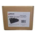 Wagan 4-WAY 12V Dc Plug Cigarette Lighter Socket Extender Vehicle Auto Car Truck. Fixed Price $18.99.