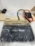 Voltworks Power Inverter 3000 Watt Dc 12V To Ac 110-120V #G6. Fixed Price $300.00.