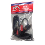 New United States Hardware RV-482B 12 Volt Battery Clip W/ Extension Cord 10 Ft. Fixed Price $14.45.
