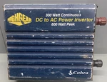Cobra HGPI300 Highgear 300W Continuous Dc To Ac Power Inverter 600W Peak. Fixed Price $29.99.